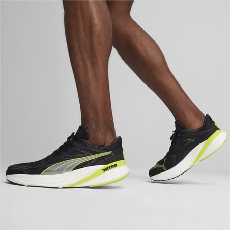 Scarpe Puma Magnify Nitro 2 Nero Verde