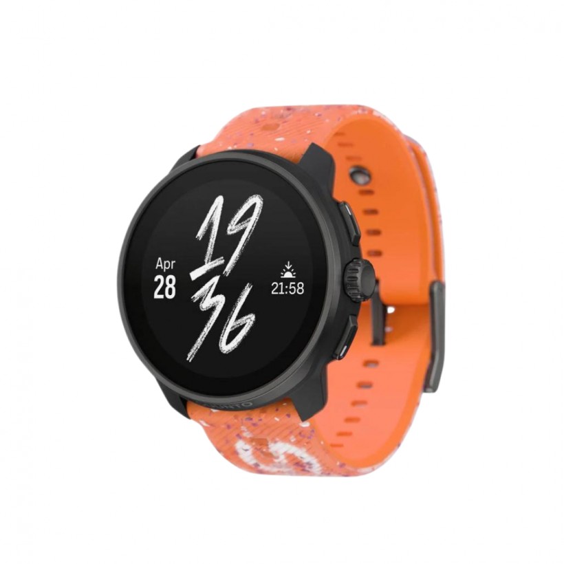 Suunto Race S Uhr Orange Lila