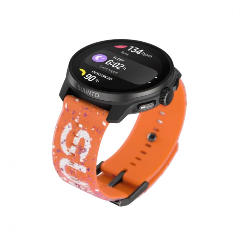 Reloj Suunto Race S Naranja Morado