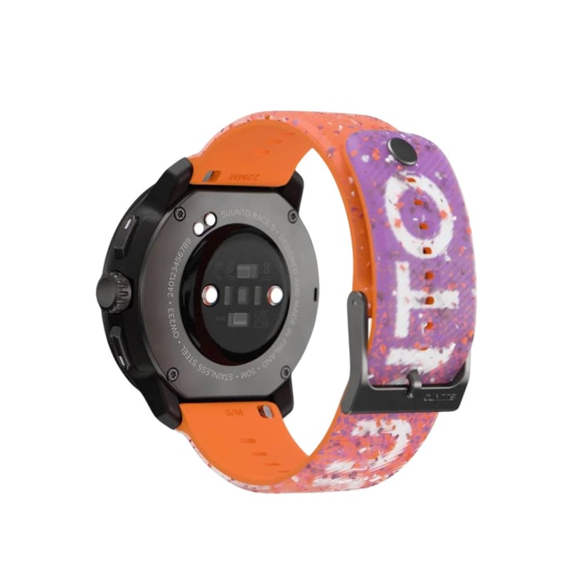Suunto Race S Watch Orange Purple