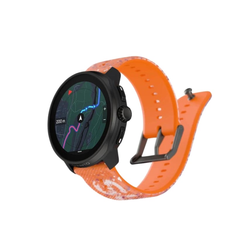Orologio Suunto Race S Arancione Viola
