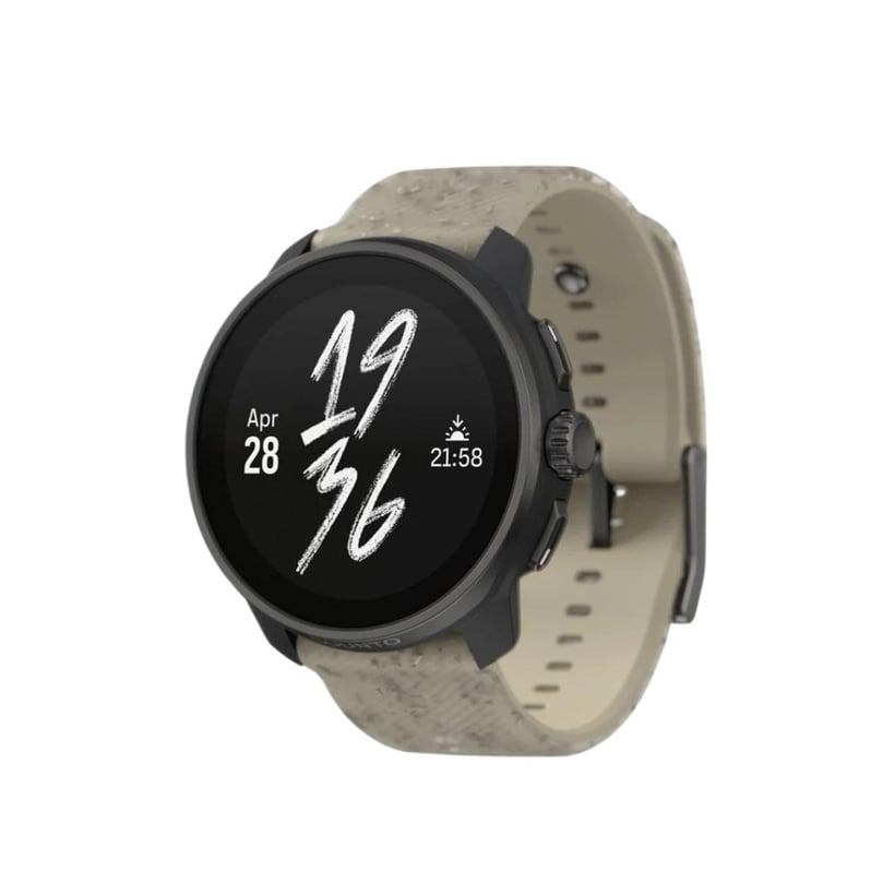 Suunto Race S horloge bruin
