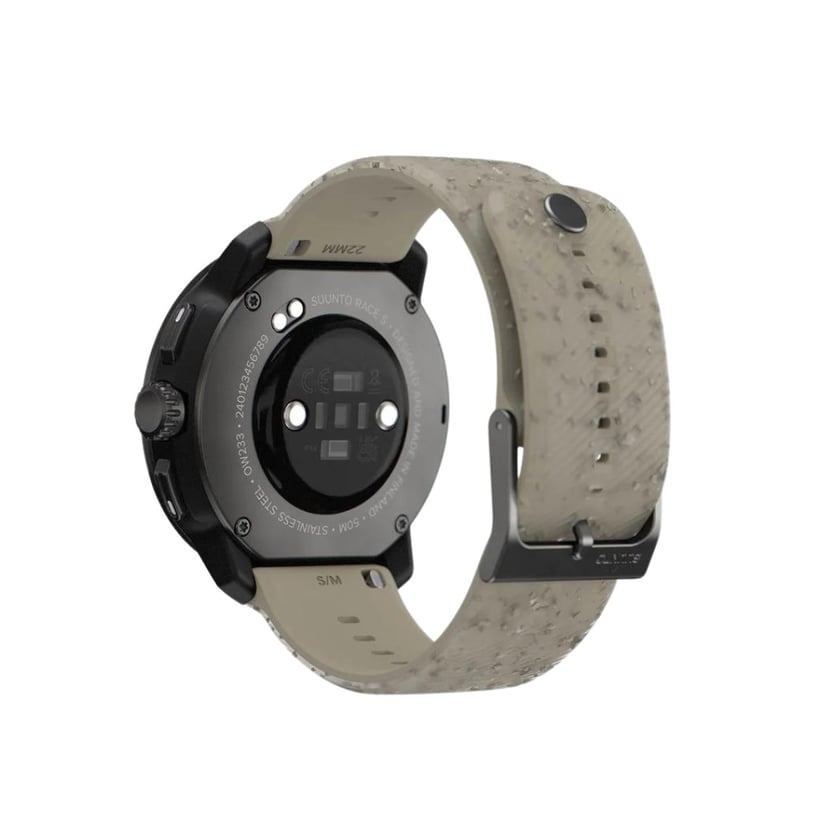 Suunto Race S Braune Uhr