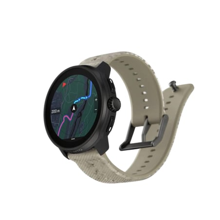Suunto Race S Braune Uhr