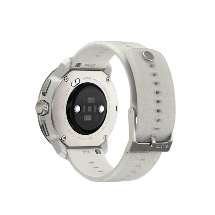 Suunto Race S Hellgraue Uhr