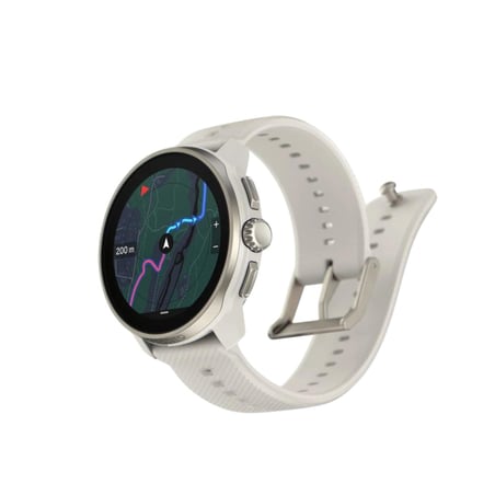 Suunto Race S Hellgraue Uhr