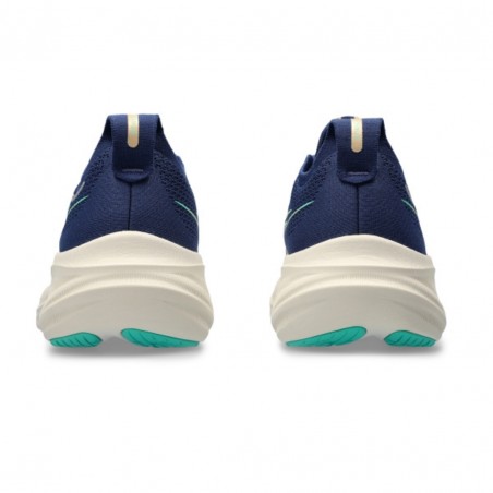 Shoes Asics Gel Nimbus 26 Blue White  Women's