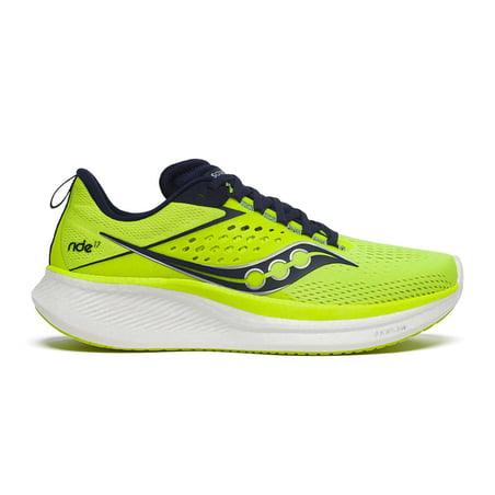 Zapatillas Saucony Ride 17 Verde Blanco