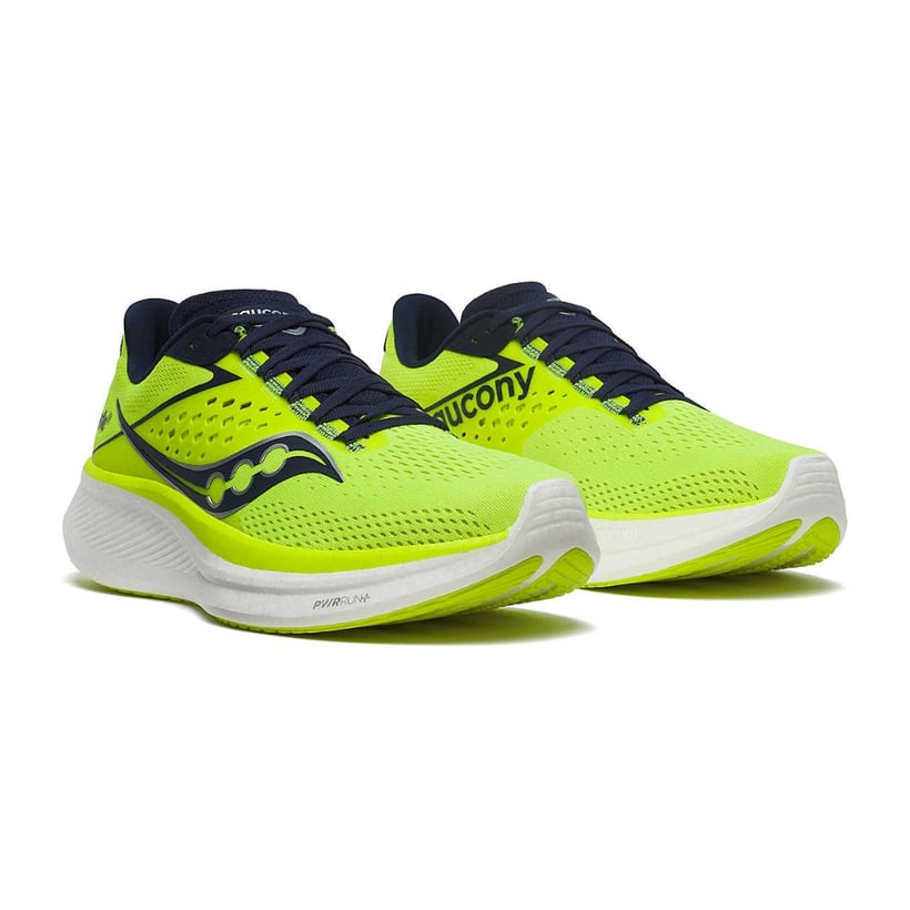 Buty Saucony Ride 17 Zielono-Białe