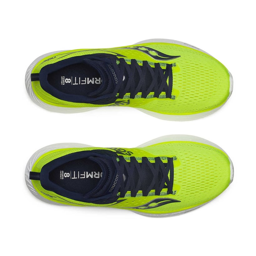Buty Saucony Ride 17 Zielono-Białe