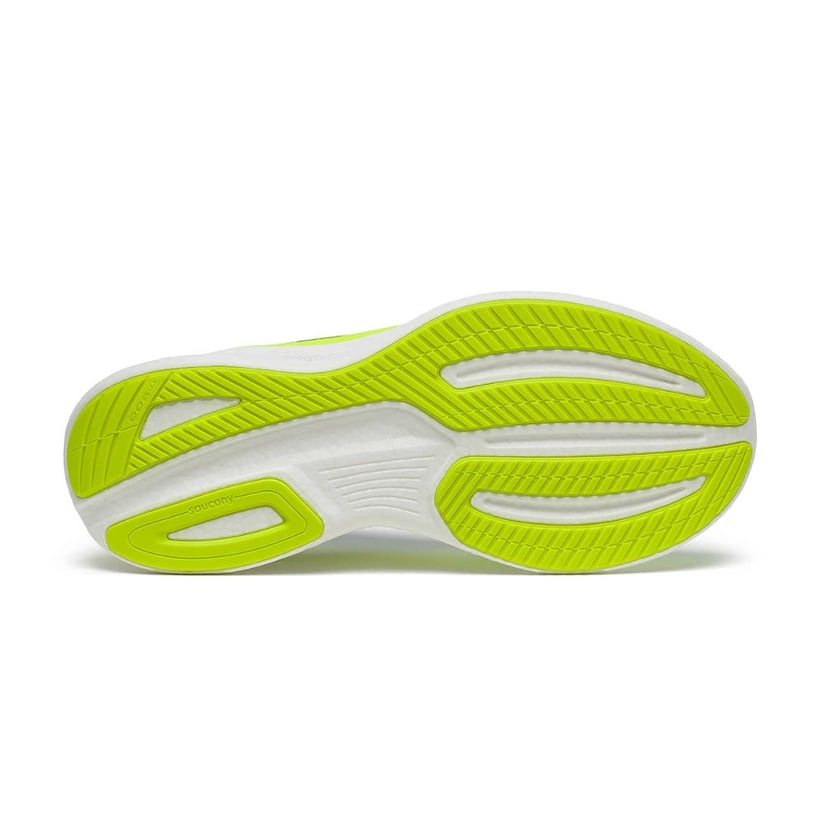 Scarpe Saucony Ride 17 Verde Bianco