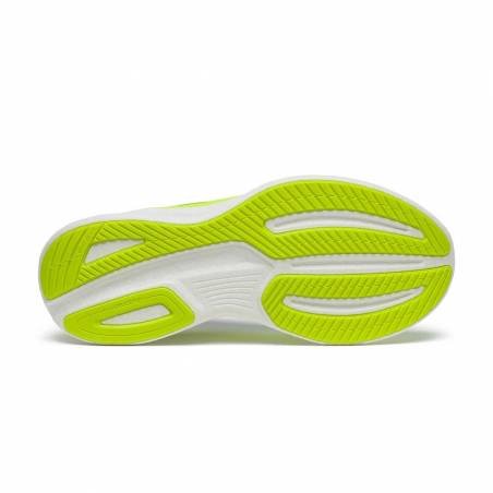 Scarpe Saucony Ride 17 Verde Bianco 