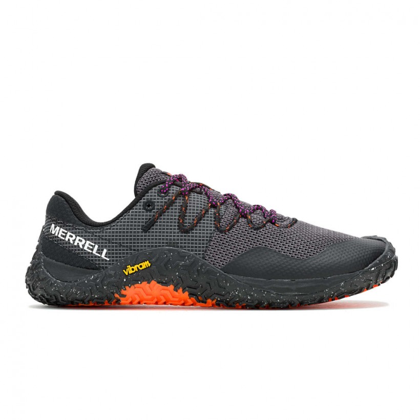 Buty Merrell Trail Glove 7 Czarno-Pomarańczowe 