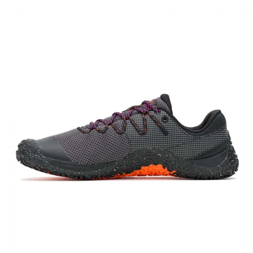 Scarpe Merrell Trail Glove 7 Nero Arancione 