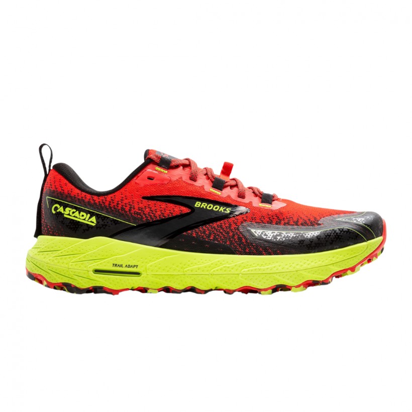 Baskets Brooks Cascadia 18 Rouge Noir 