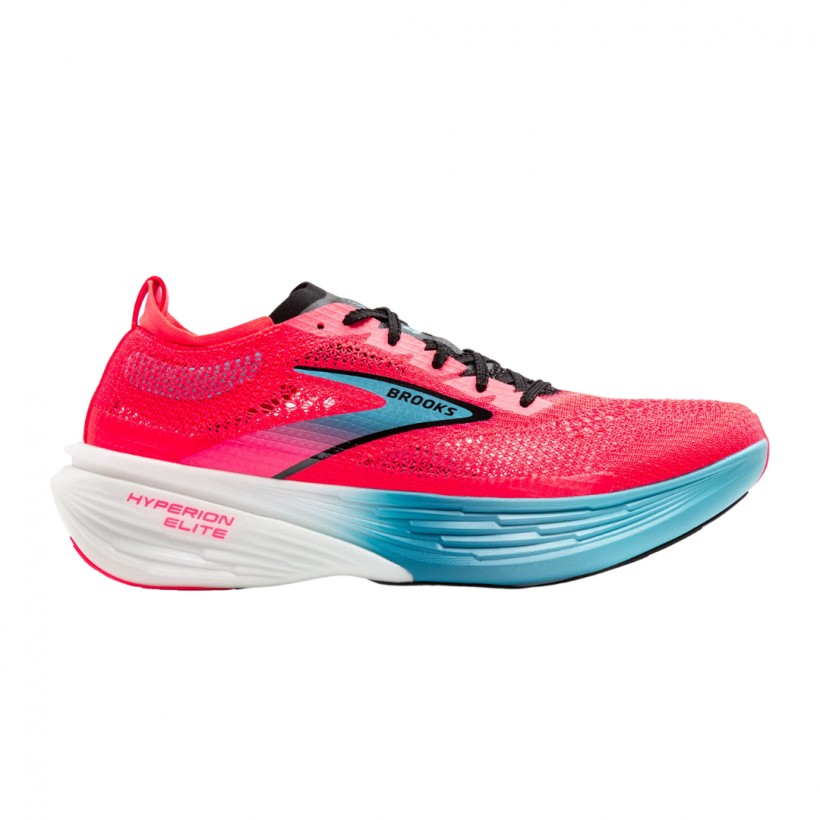 Zapatillas Brooks Hyperion Elite 4 Rosa Azul  Unisex
