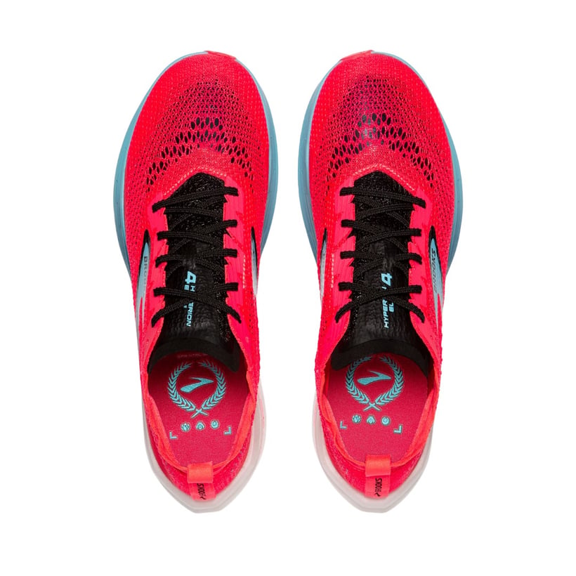 Scarpe Brooks Hyperion Elite 4 Rosa Blu  Unisex