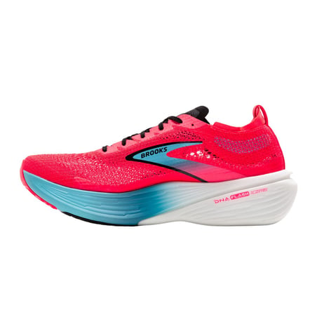 Ténis Brooks Hyperion Elite 4 Rosa Azul  Unissex