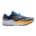 Chaussures Brooks Caldera 7 Bleu Orange 