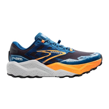 Shoes Brooks Caldera 7 Blue Orange 