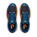 Chaussures Brooks Caldera 7 Bleu Orange 