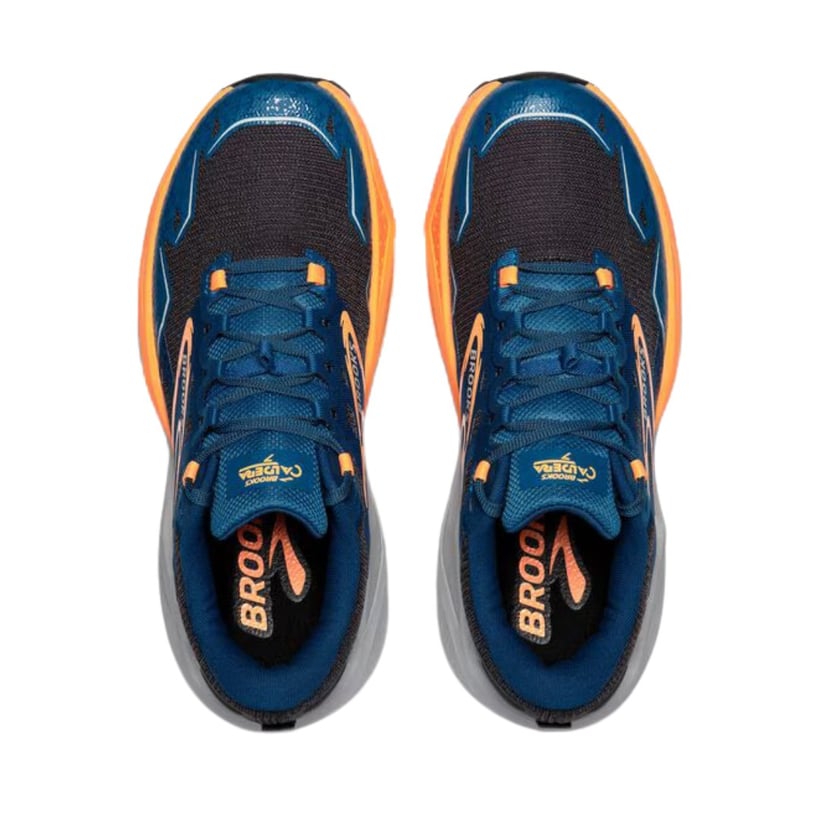 Shoes Brooks Caldera 7 Blue Orange 