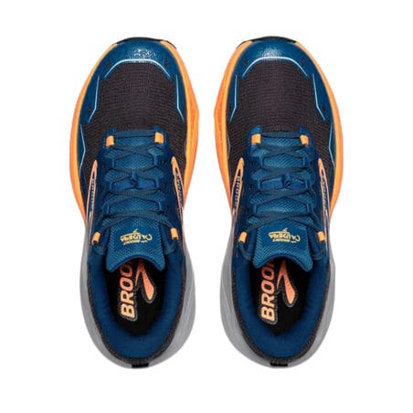 Scarpe Brooks Caldera 7 Blu Arancione 