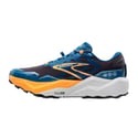Ténis Brooks Caldera 7 Azul Laranja 