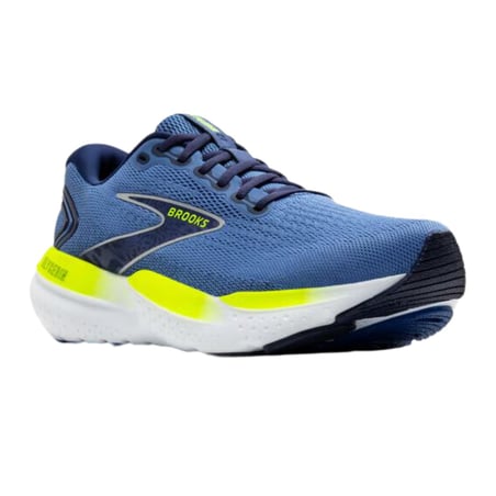 Chaussures Brooks Glycerin 21 bleu jaune