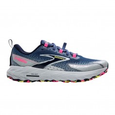 Sapatos femininos Brooks Cascadia 18 cinza azul