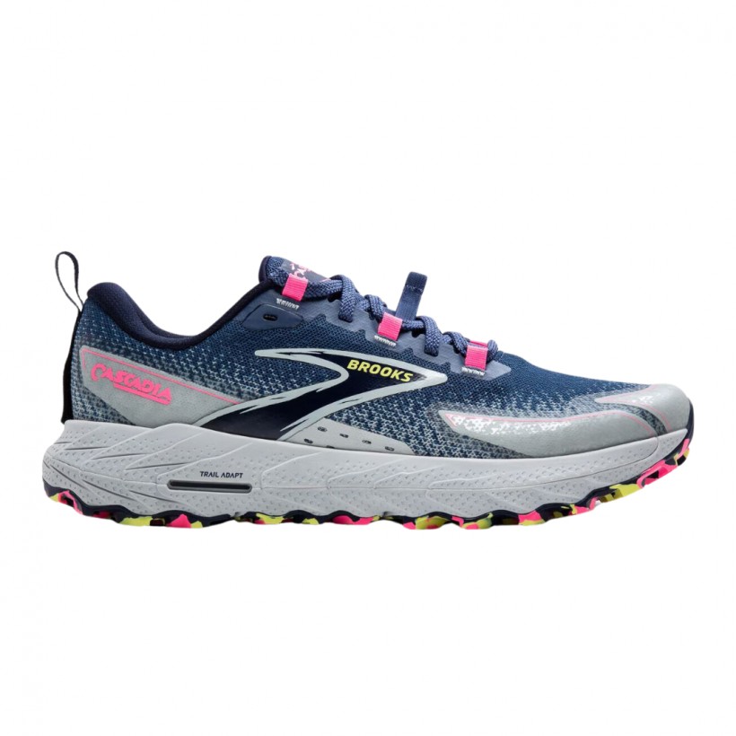 Zapatillas Brooks Cascadia 18 Gris Azul Mujer
