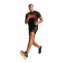 Scarpe Puma Deviate Nitro 3 Nere Arancioni 