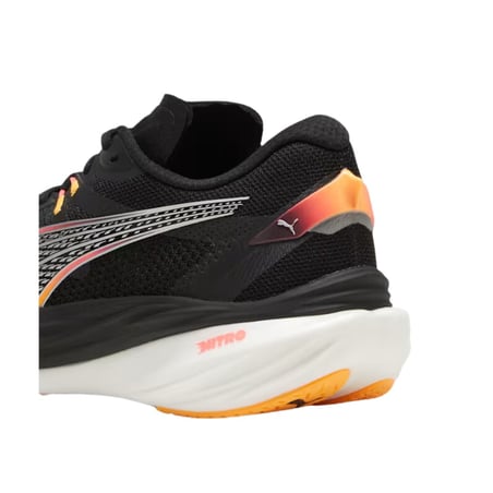 Shoes Puma Deviate Nitro 3 Black Orange 