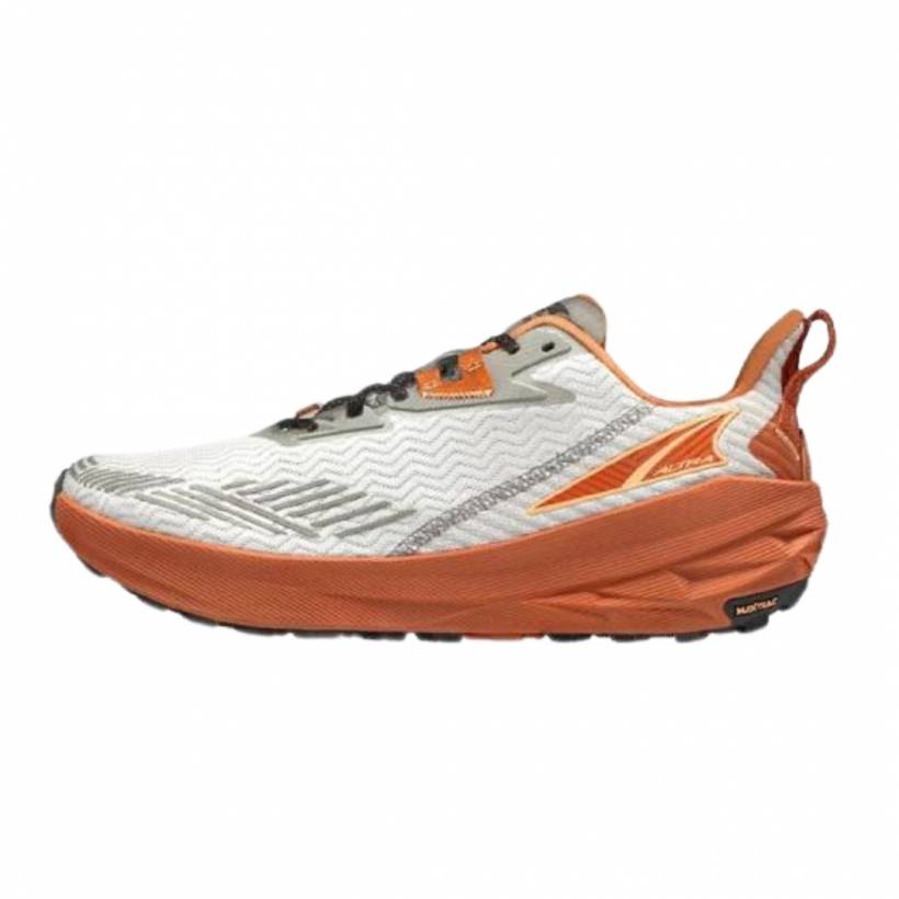 Buty Altra Experience Wild Szare Pomarańczowe 