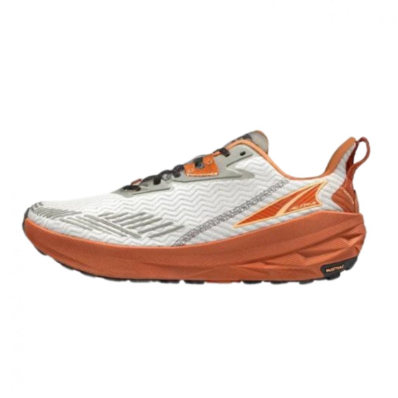 Scarpe Altra Experience Wild Grigio Arancione 