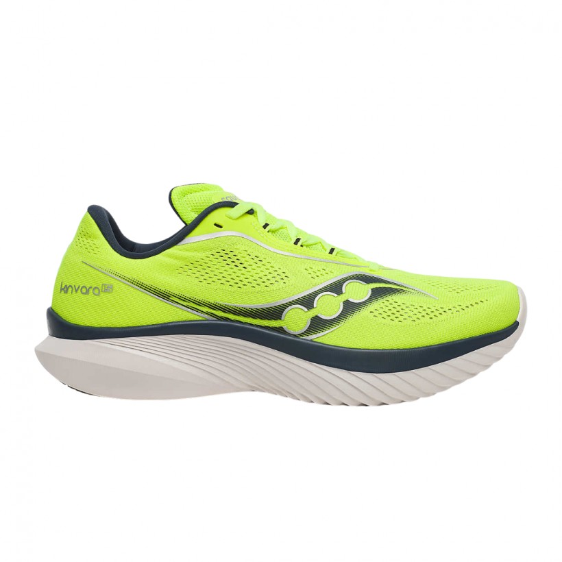 Baskets Saucony Kinvara 15 Vert Noir 