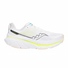 Shoes Saucony Guide 17 White Yellow