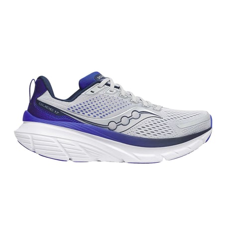 Shoes Saucony Guide 17 Grey Blue