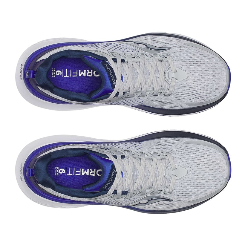 Ténis Saucony Guide 17 Cinza Azul