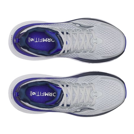 Schuhe Saucony Guide 17 Grau Blau