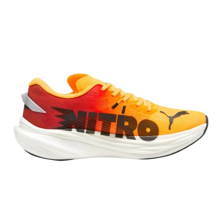 Schuhe Puma Deviate Nitro 3 Orange Rot