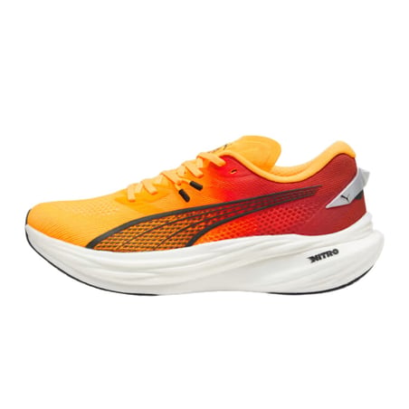 Ténis Puma Deviate Nitro 3 Laranja Vermelho