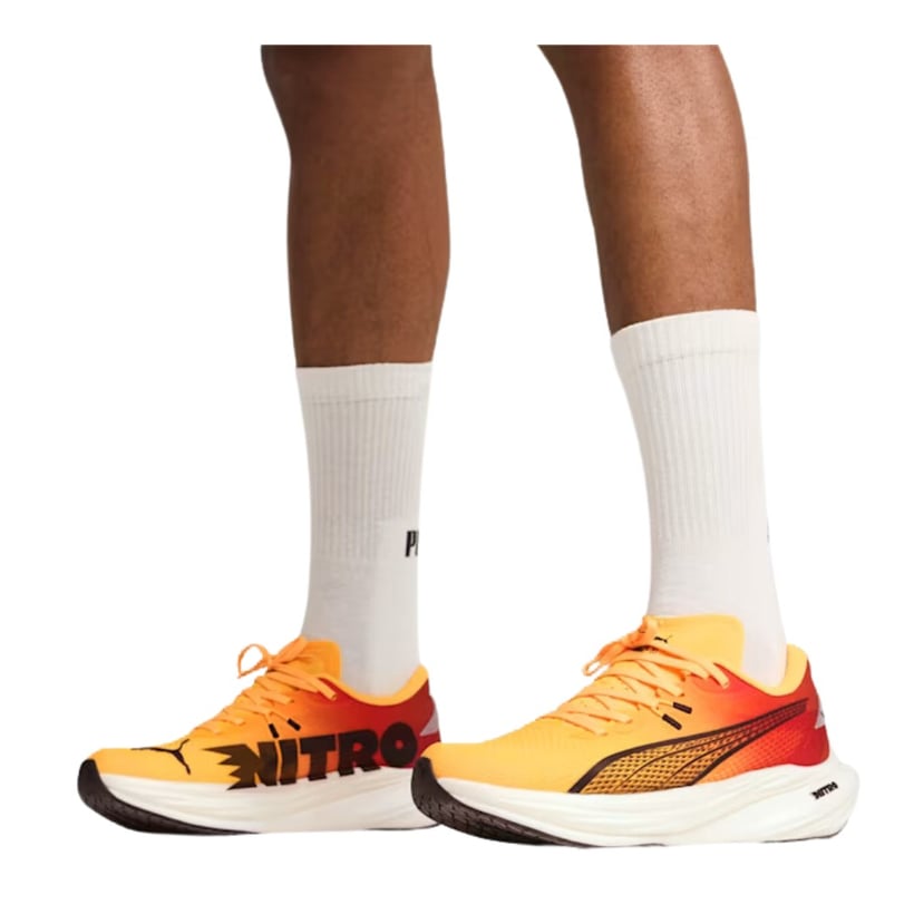 Shoes Puma Deviate Nitro 3 Orange Red