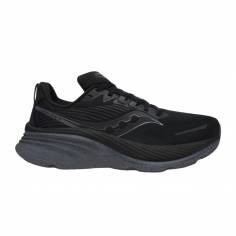 Schuhe Saucony Hurricane 24 Schwarz 