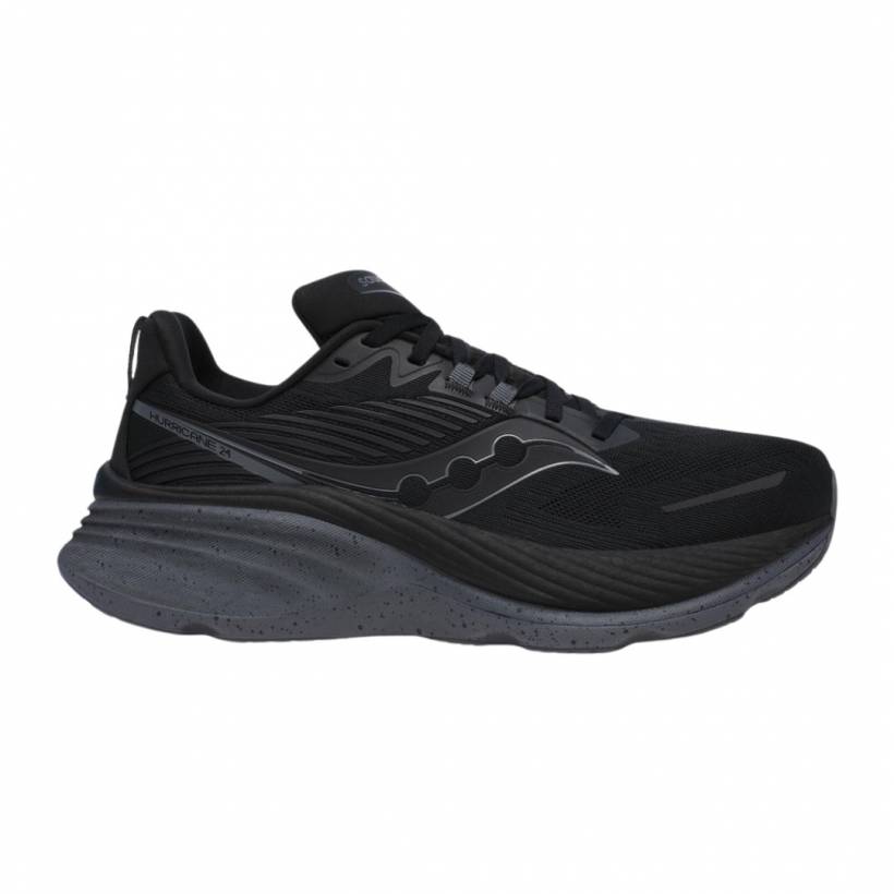 Shoes Saucony Hurricane 24 Black 