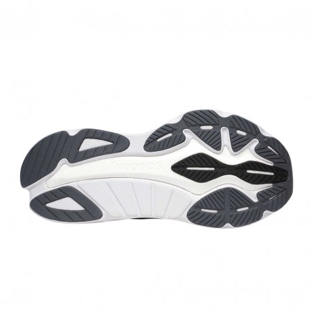 Shoes Saucony Hurricane 24 Black White  Women