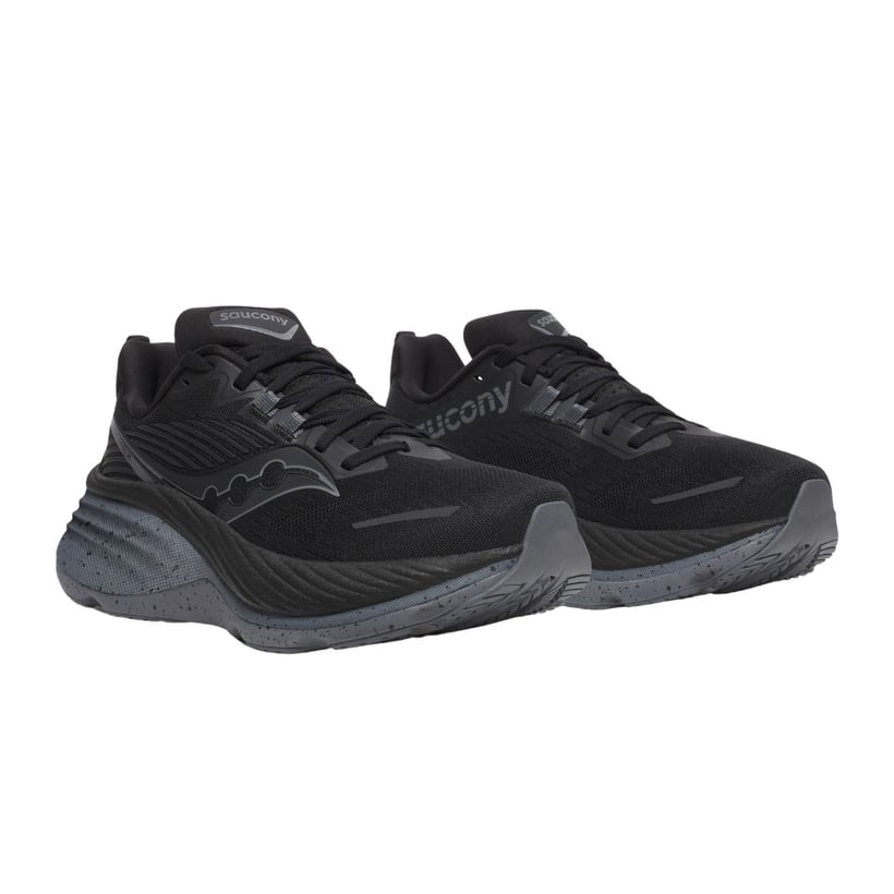 Saucony Hurricane 24 Zwarte Dames Sneakers