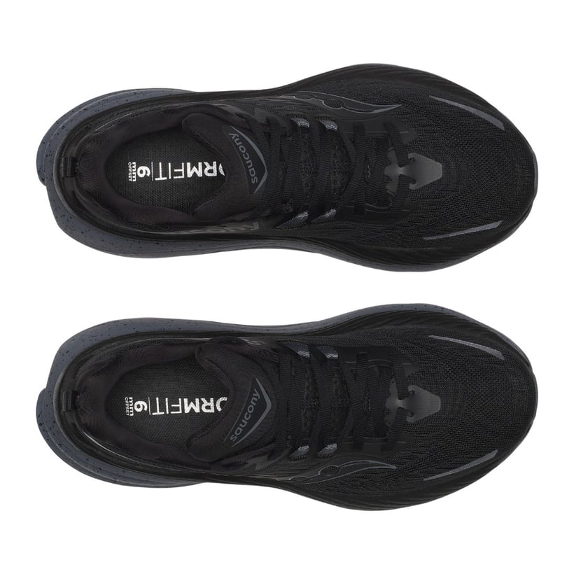 Saucony Hurricane 24 Zwarte Dames Sneakers