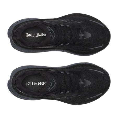 Scarpe Saucony Hurricane 24 Nero  Donna