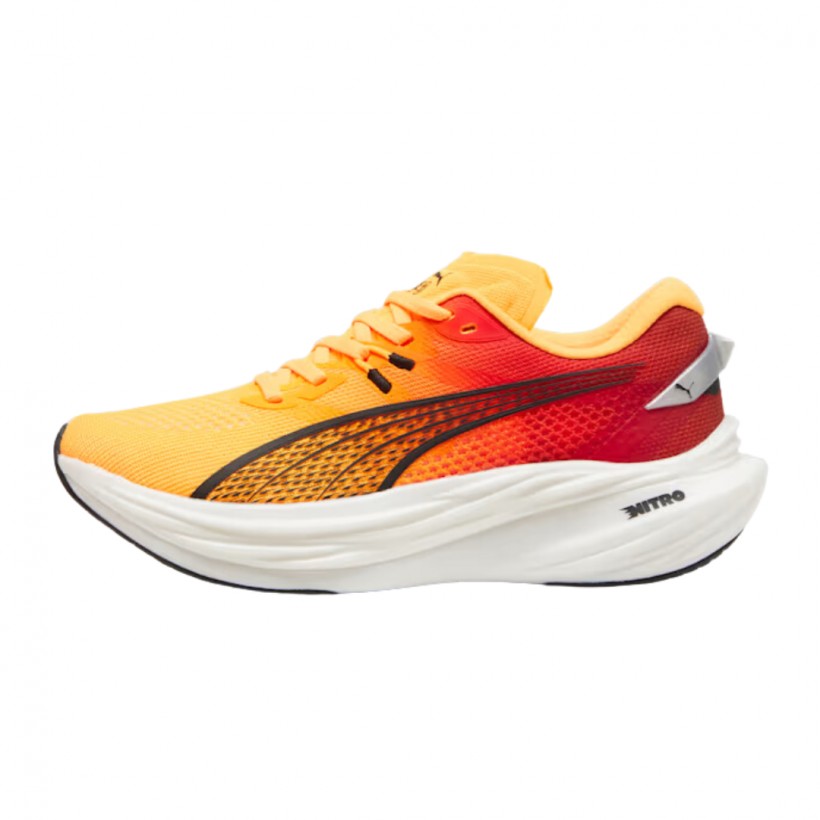 Chaussure puma femme orange 2025